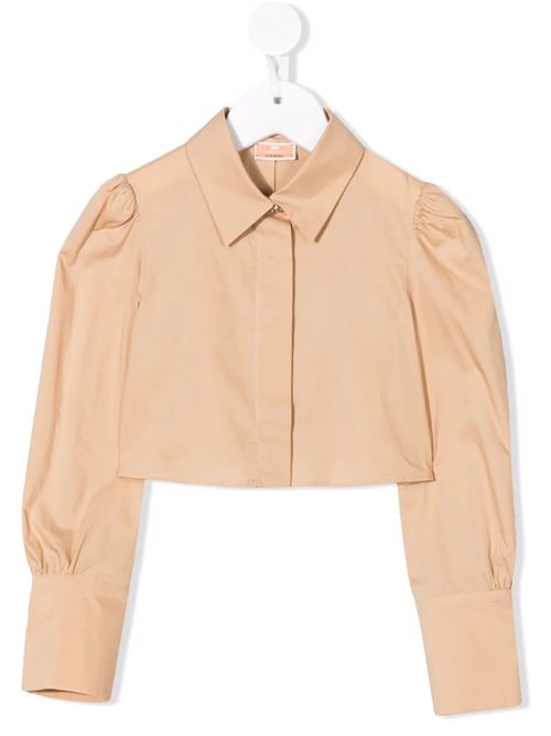 SHIRT ELISABETTA FRANCHI La Mia Bambina | EFCA151CA260/CAMMELLO